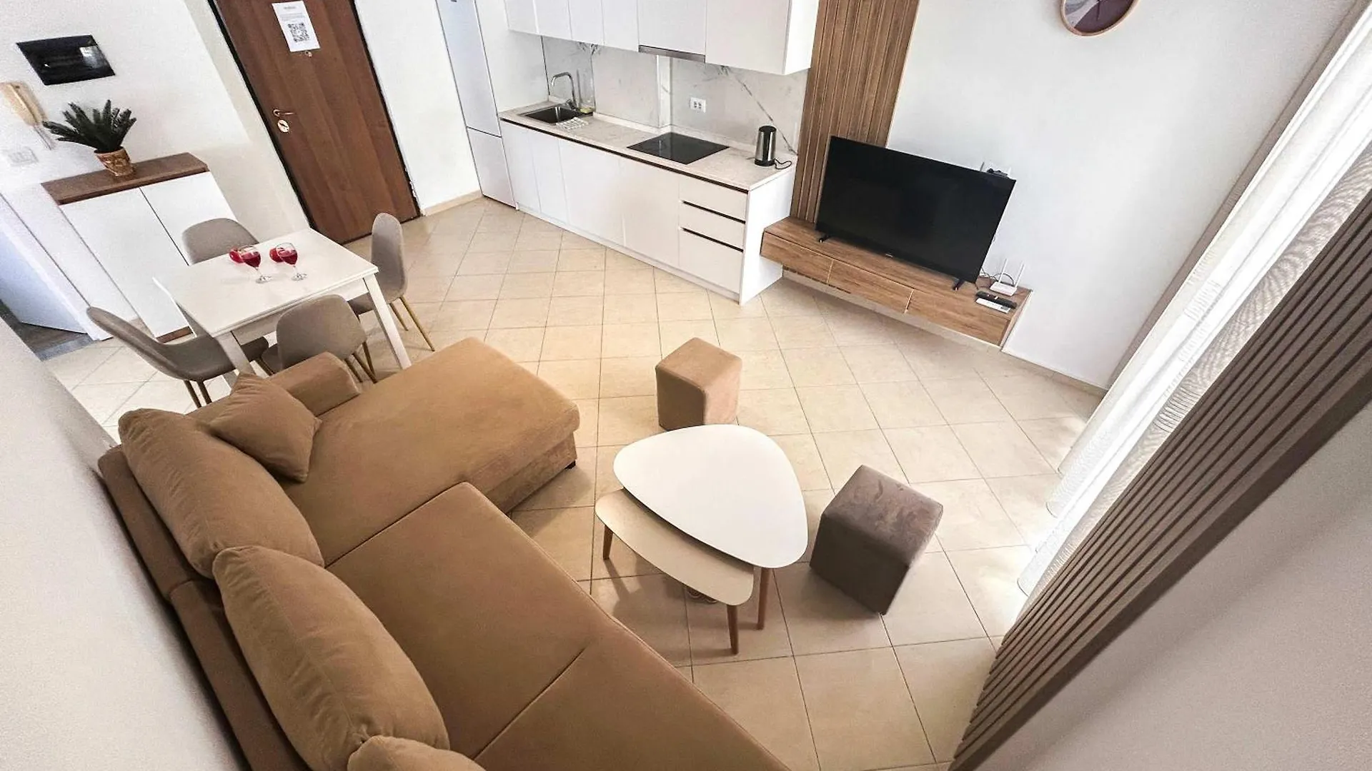 Klea Living 824 Apartment Golem  Golem (Tirana)